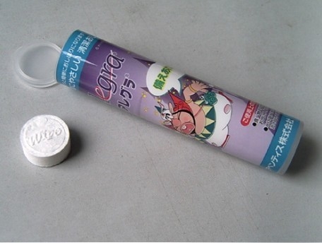Os produtos de limpeza feitos sob encomenda marcam o guardanapo comprimido tabuleta 23*24 cm