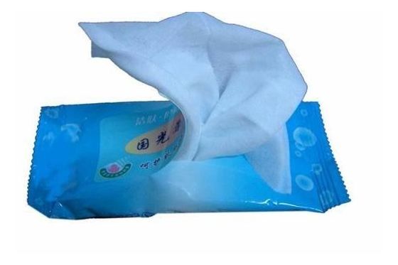O tecido molhado do bebê sem álcool macio do OEM de Unscented, bebê biodegradável limpa Eco-amigável